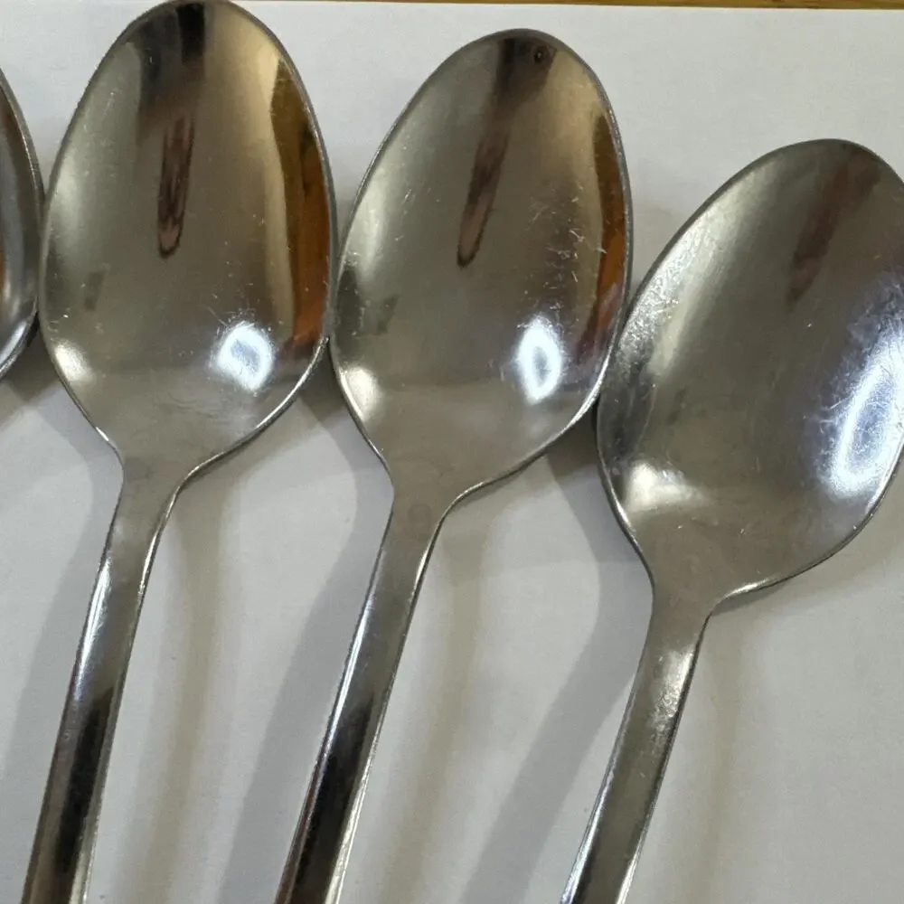 6 Tablespoons - Wm A Rogers Oneida Friendship American Ballad Stainless Flatware